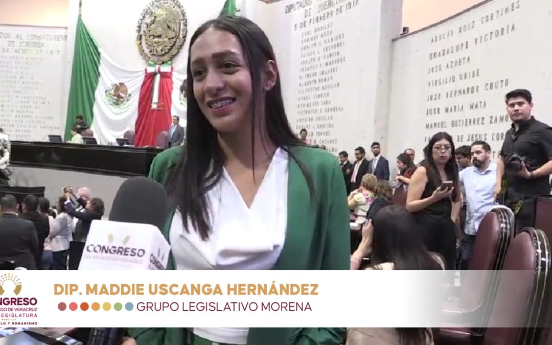 Pide diputada Maddie Uscanga respaldar campaña contra adicciones impulsada por Sheinbaum