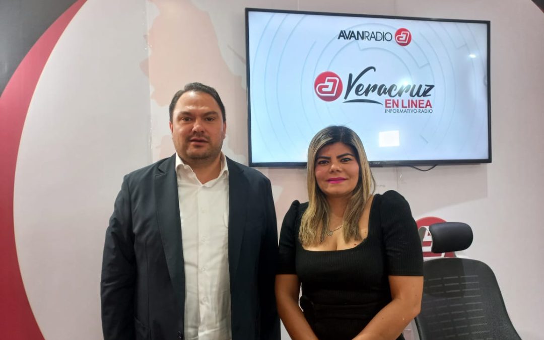 Elecciones en Veracruz será una contienda de dos.- Luis Carbonell de la Hoz, dirigente estatal de Movimiento Ciudadano.