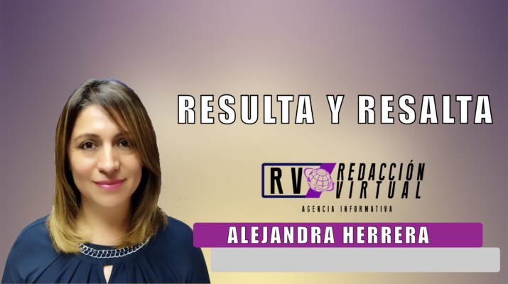 RESULTA Y RESALTA POR ALEJANDRA HERRERA