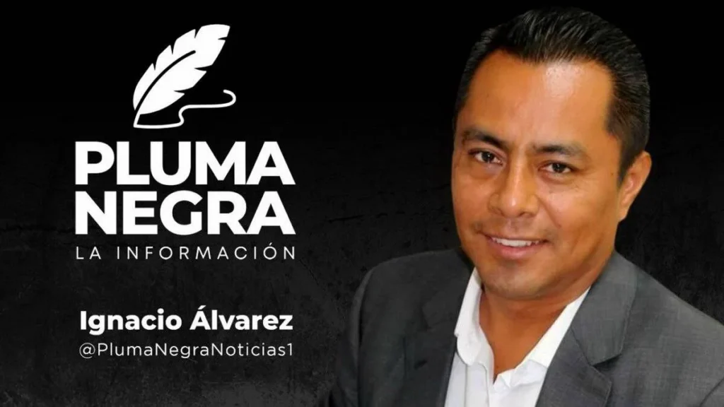 PLUMA NEGRA por Ignacio Alvarez