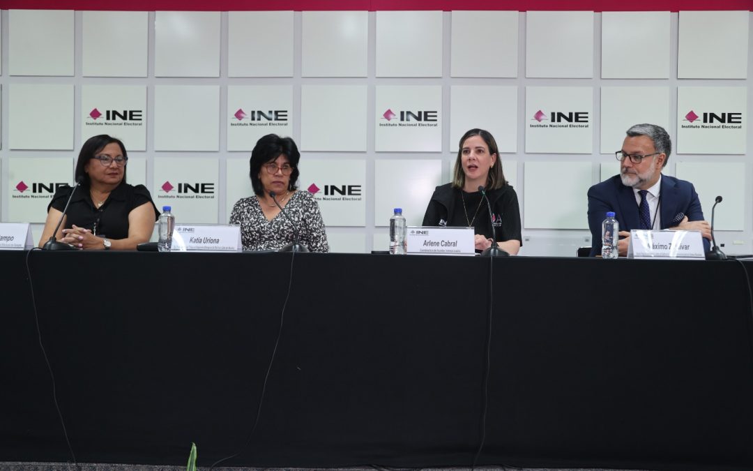 Personas expertas electorales internacionales reconocen alta cultura democrática en México