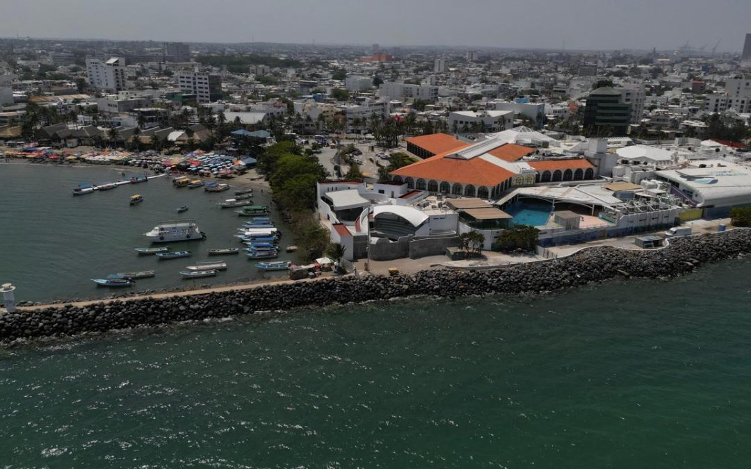 Veracruz con playas limpias y seguras para las vacaciones de Semana Santa