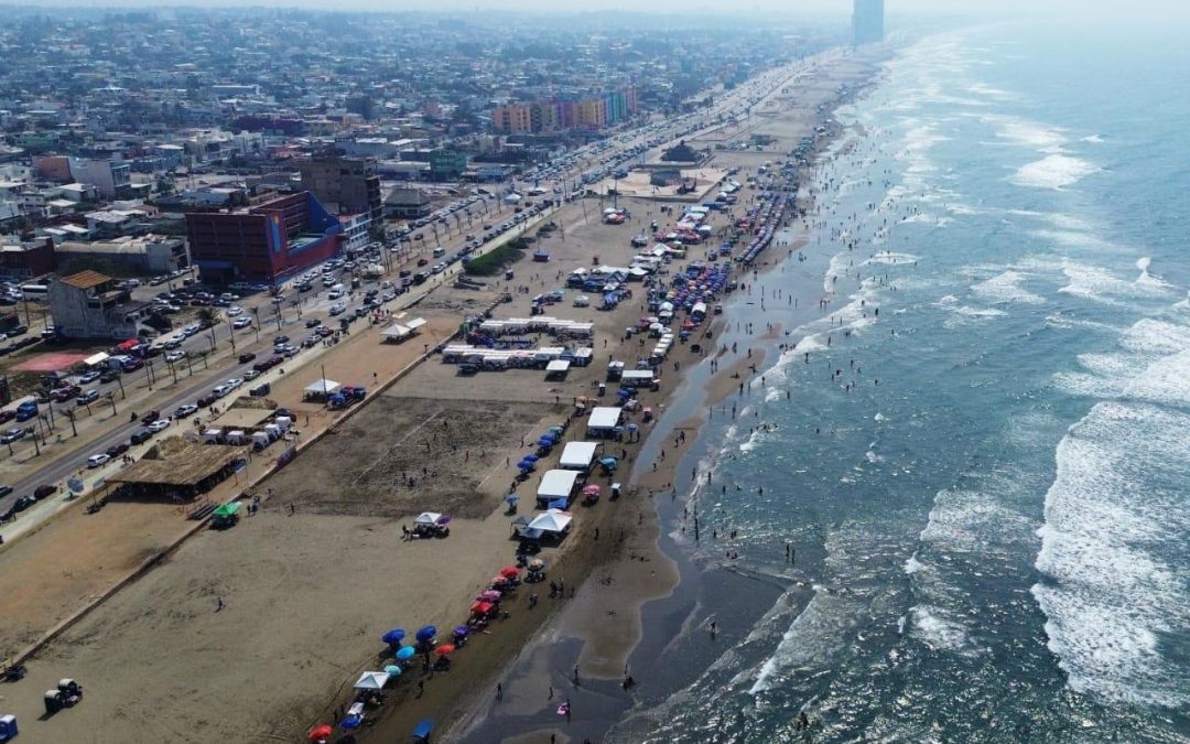 Más de 2 millones de visitantes registra Veracruz en primera semana de vacaciones
