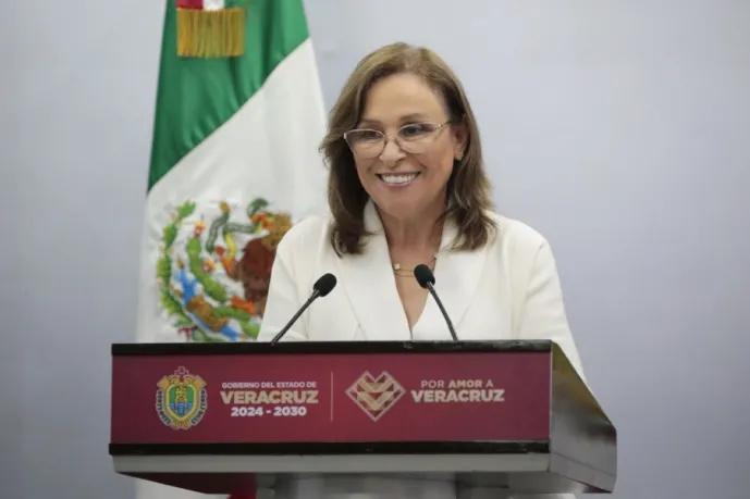 ‘Veracruz es seguro’ aclara gobernadora Nahle ante noticias ‘falsas’ de hechos violentos