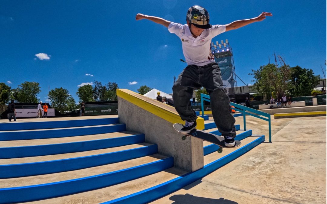 Atletas veracruzanos de Skateboarding clasifican a la Olimpiada Nacional
