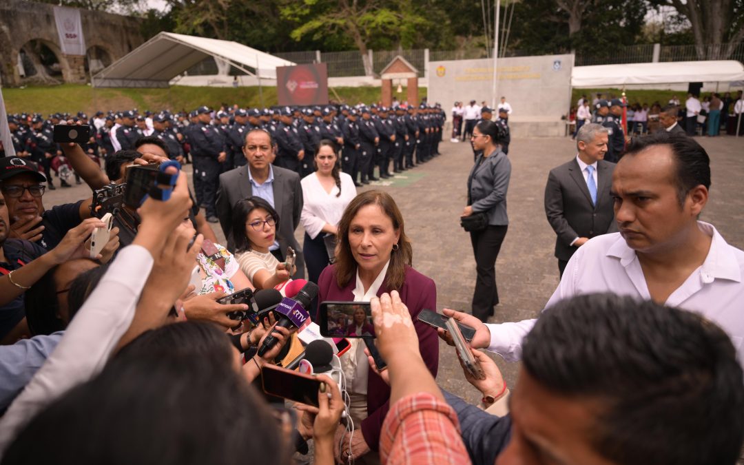 Gobernadora anuncia pago total al SAT sin nueva deuda y en 10 meses