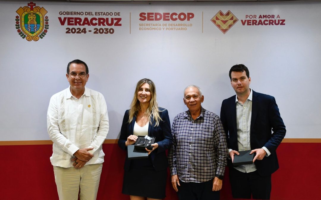 Empresas de la Unión Europea ven a Veracruz como aliado estratégico