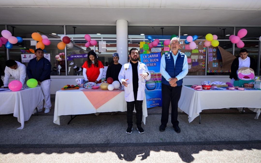 En Perote, Salud refuerza la concientización para prevenir enfermedades en la niñez