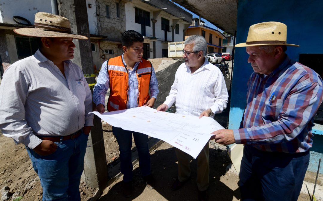 La obra pública cambia la vida de la gente y transforma Xalapa: Alberto Islas