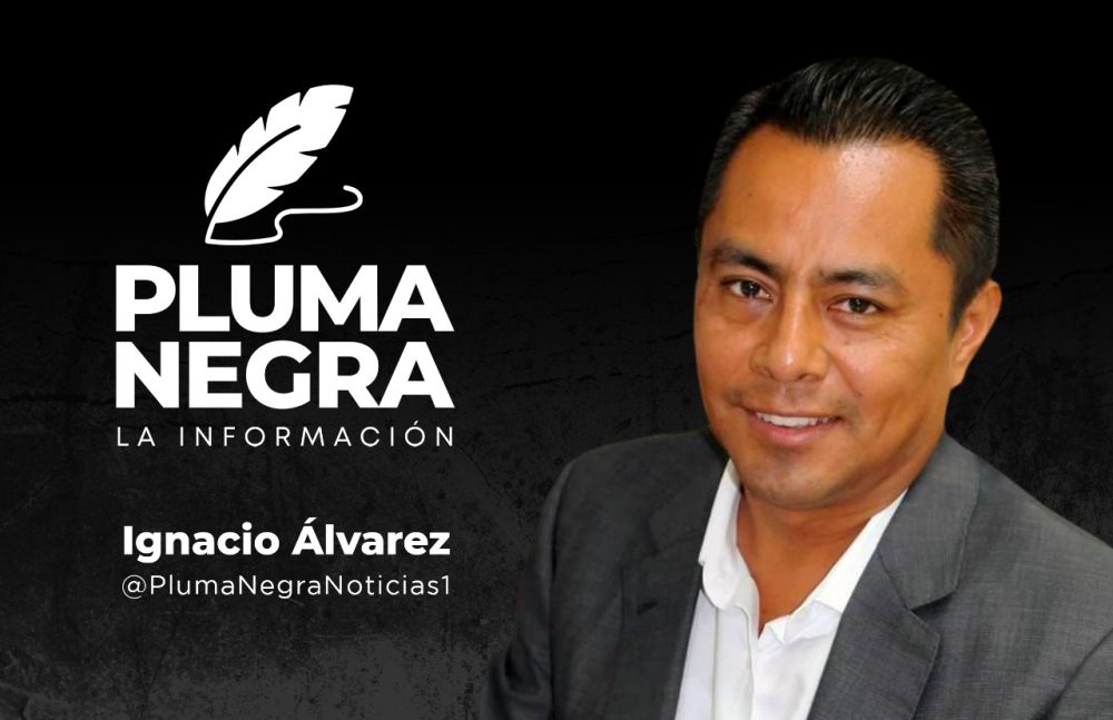 PLUMA NEGRA por Ignacio Alvarez