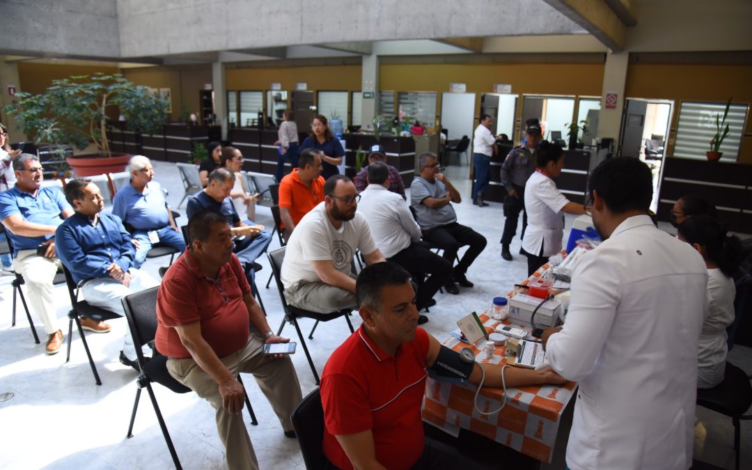 Continúan campañas de salud en el Congreso