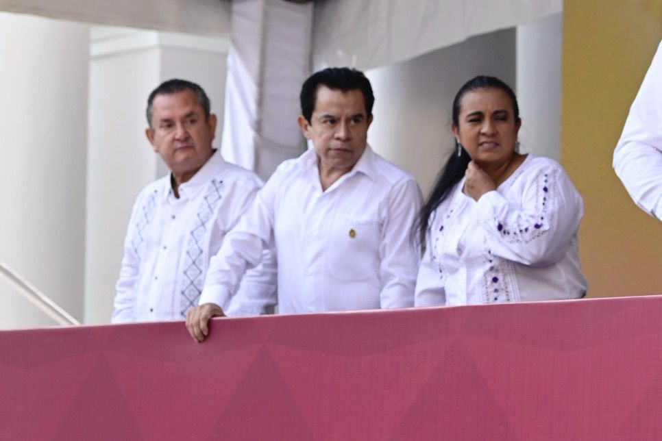 Veracruz sin registro de casos de sarampión, ni de gusano barrenador: Valentín Herrera