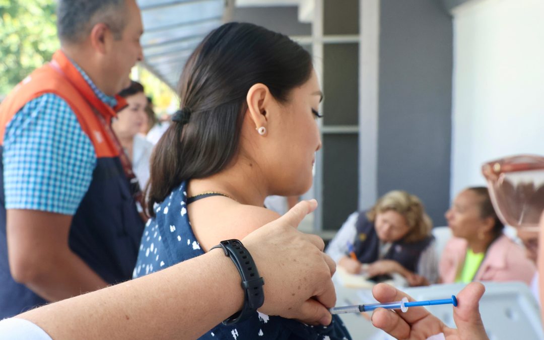 Únete a la Semana Nacional de Vacunación, la prevención está en tus manos