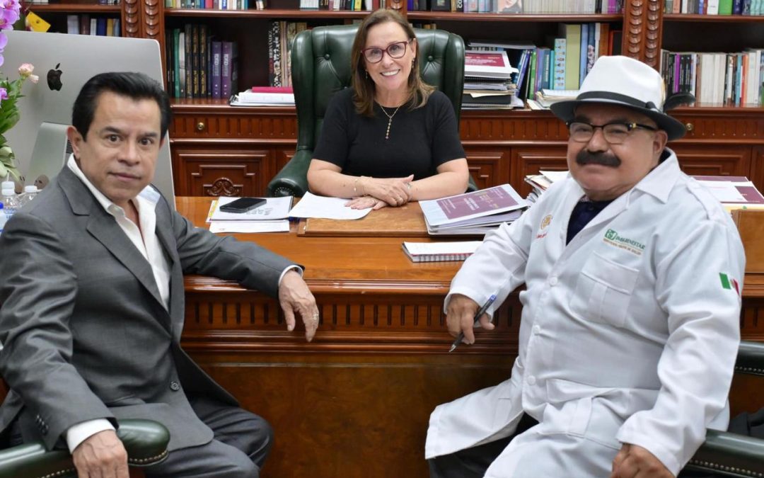 Coordinación total Estado e IMSS – Bienestar en Veracruz con llegada de nuevo delegado