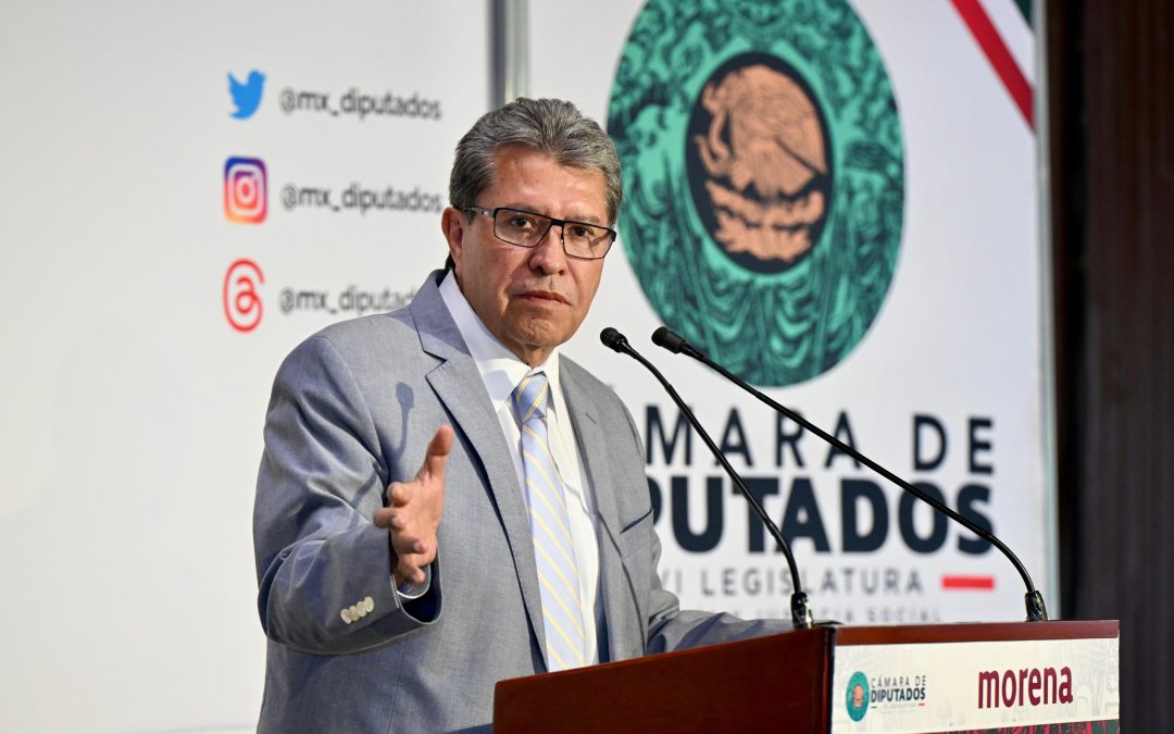 CONGRESO DE LA UNIÓN ALISTA UN PERIODO EXTRAORDINARIO EN LA PRIMERA QUINCENA DE JUNIO PARA DESAHOGAR NUEVE LEYES PENDIENTES: RICARDO MONREAL