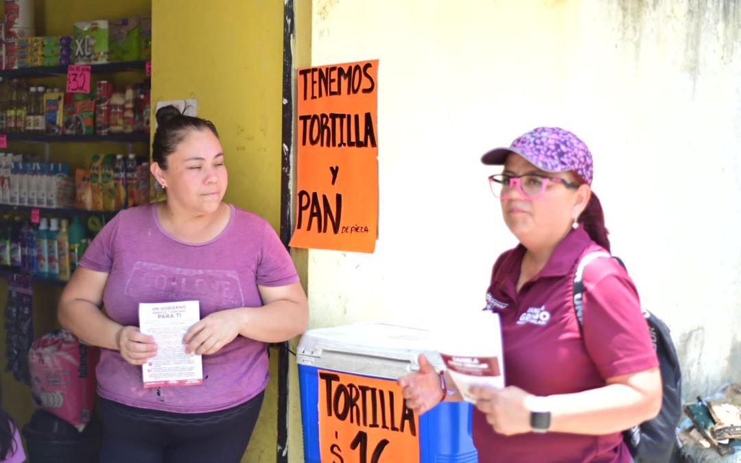 Cadenas productivas y de emprendimiento en el gobierno municipal de Daniela Griego para impulsar la economía