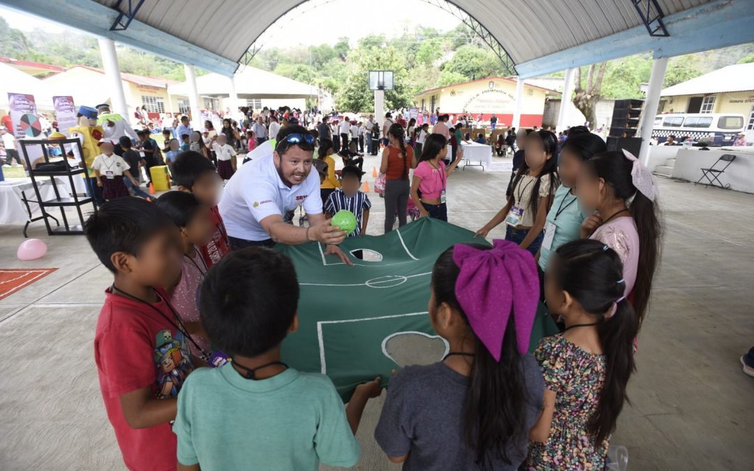 Activación física y buena alimentación, estilos de vida saludable en la niñez