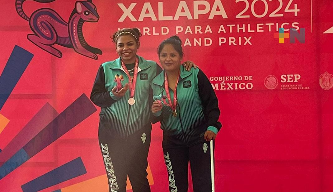 14 veracruzanos en el Grand Prix de Para Atletismo de Guadalajara