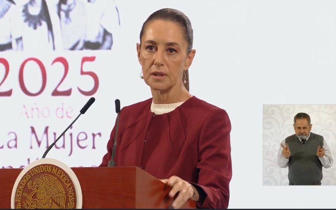 Claudia Sheinbaum dijo esta mañana que pidió a Omar García Harfuch, secretario de Seguridad Ciudadana, atender el caso de la candidata de Morena asesinada en Veracruz y apoyar a Rocío Nahle en el tema de seguridad durante el proceso electoral.