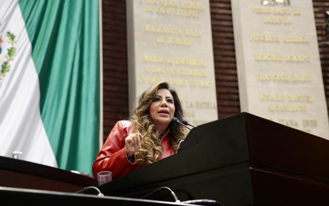 Aún si la Federación envía los 3 mil 500 elementos de la Guardia Nacional que prometió, no serían suficientes: Lorena Piñón Rivera