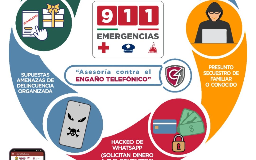 Denuncia ciudadana, clave para combatir el delito y proteger vidas