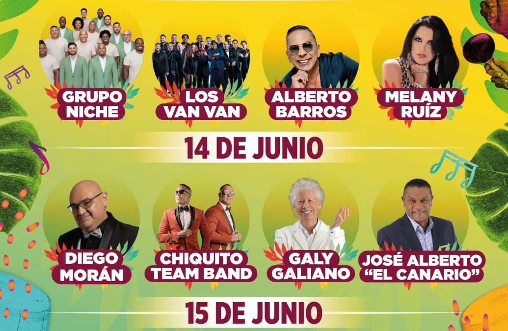 Salsa Fest 2025, tres días con leyendas internacionales