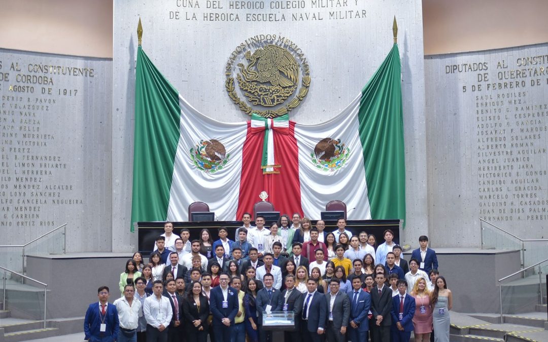 En el Congreso, primer Encuentro Universitario de Jóvenes Políticos