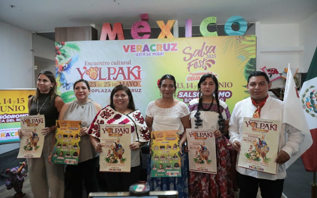 Yolpaki, el corazón cultural de Veracruz late en el puerto