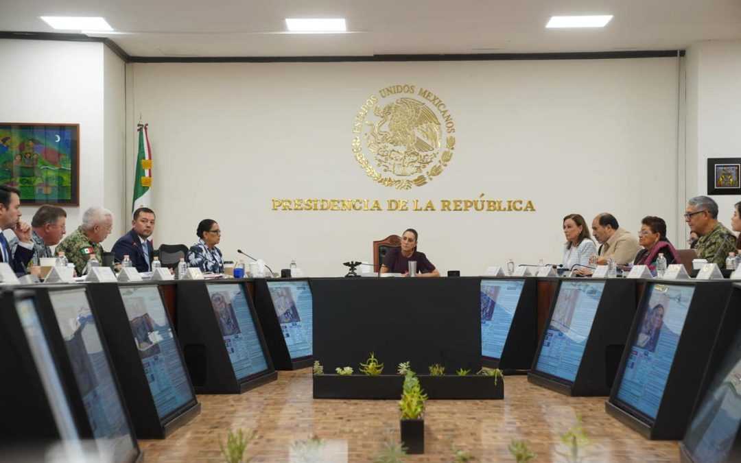 Reitera federación apoyo total a Veracruz para el desarrollo seguro de elecciones