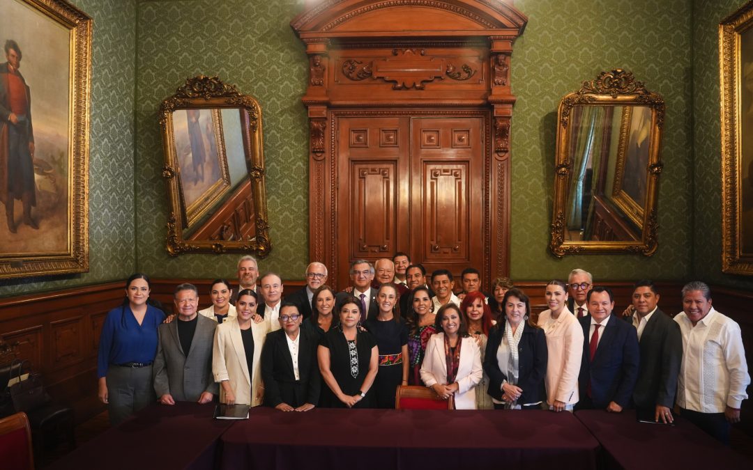 Rocío Nahle participa en reunión de seguimiento del IMSS-Bienestar