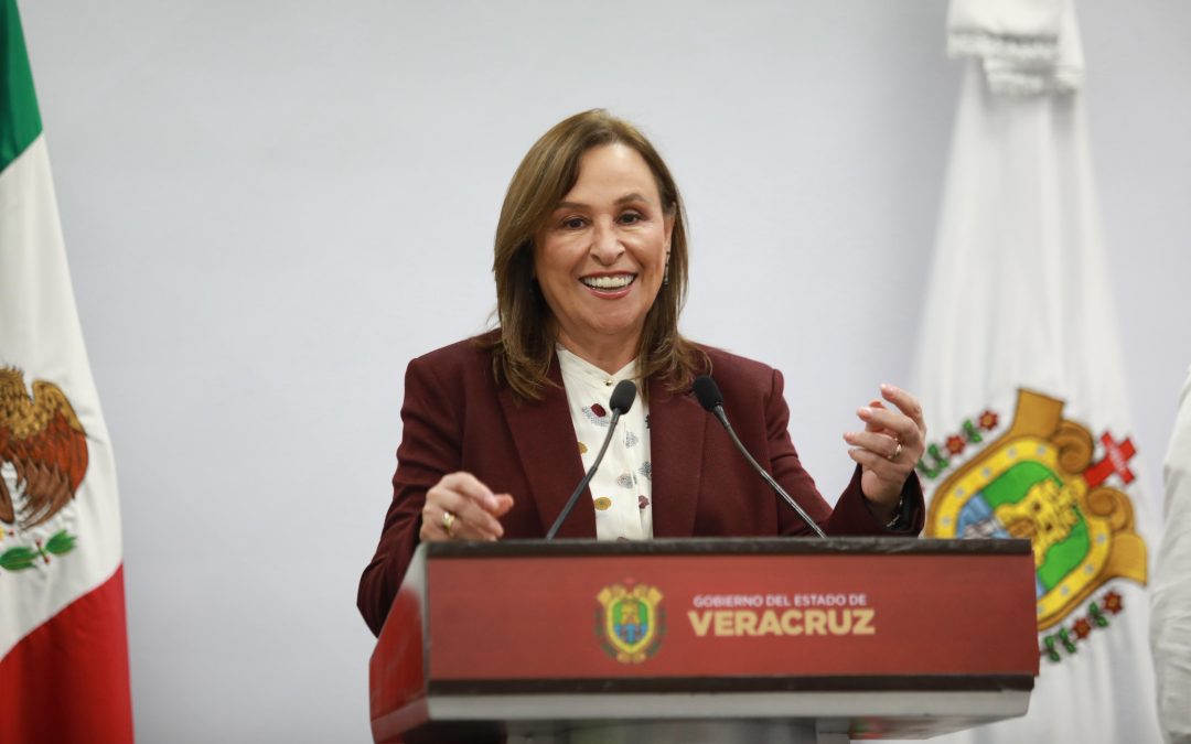 Todo listo en Veracruz para una elección libre, democrática y segura: Gobernadora