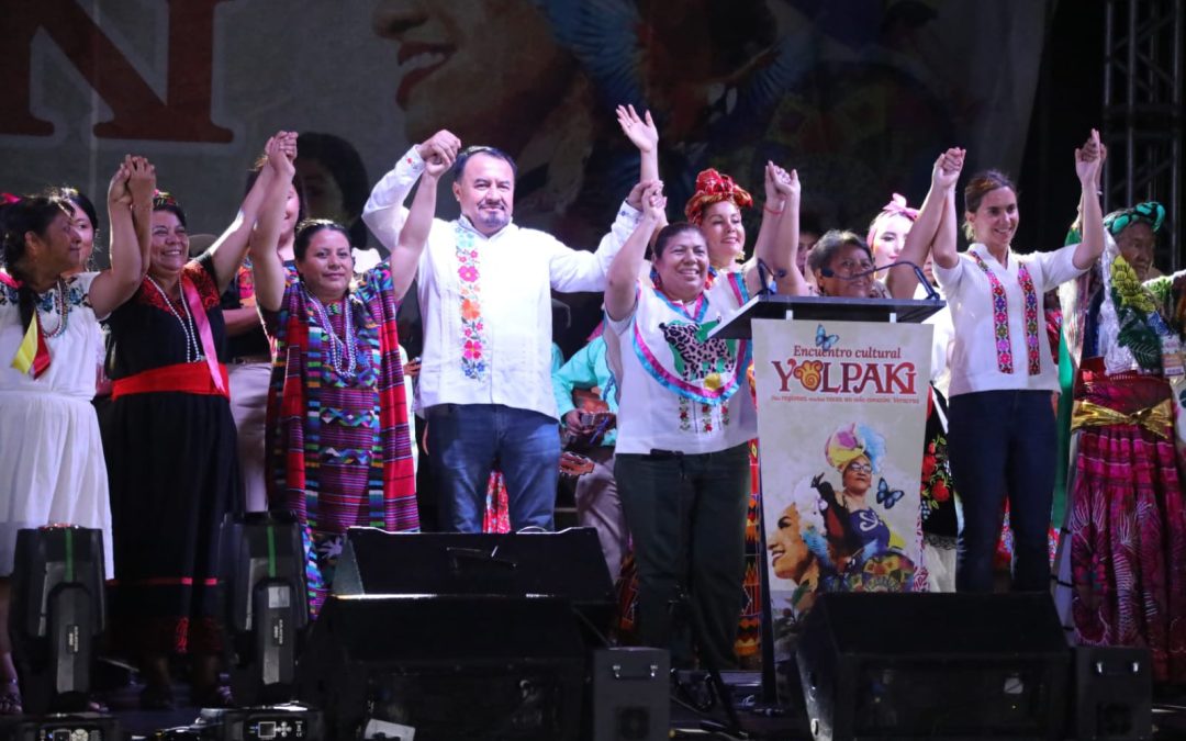 Yolpaki enaltece la diversidad cultural de Veracruz con una fiesta de arte y tradición
