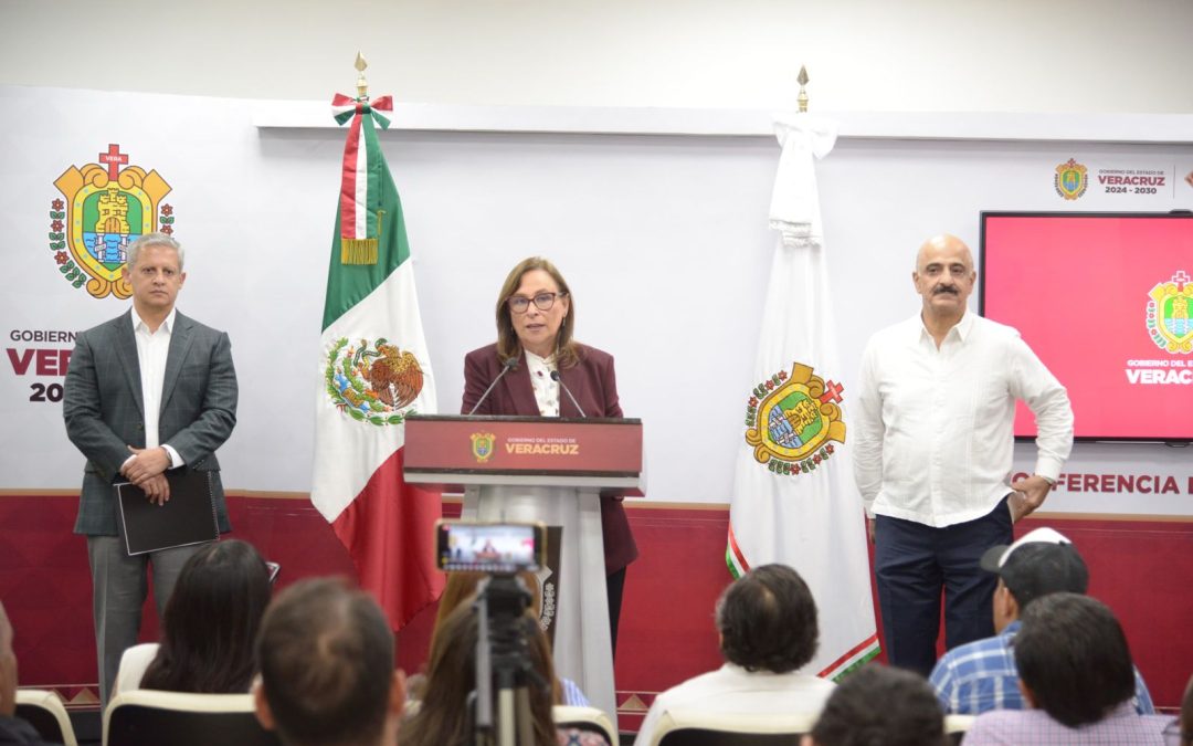 En Veracruz hay condiciones de seguridad para elección, SEGOB en contacto permanente con actores políticos