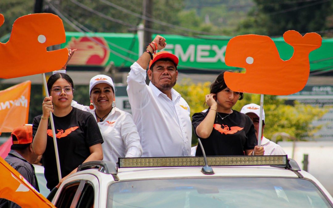 MC con el mayor número de votos en la historia de Jilotepec