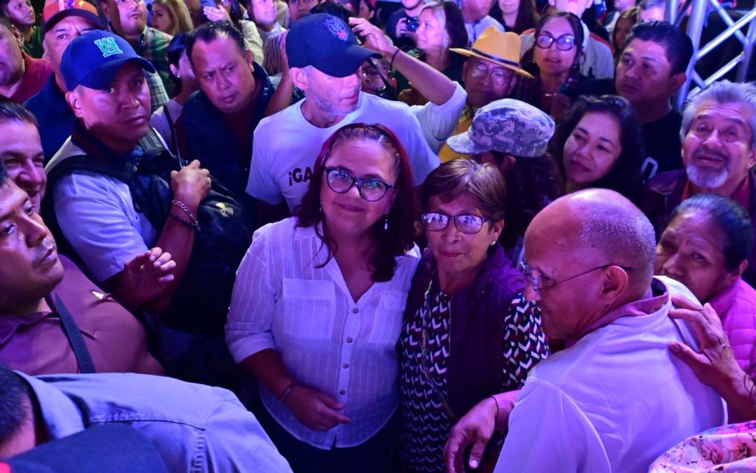 Daniela Griego continuará con los recorridos para agradecer el voto de los xalapeños