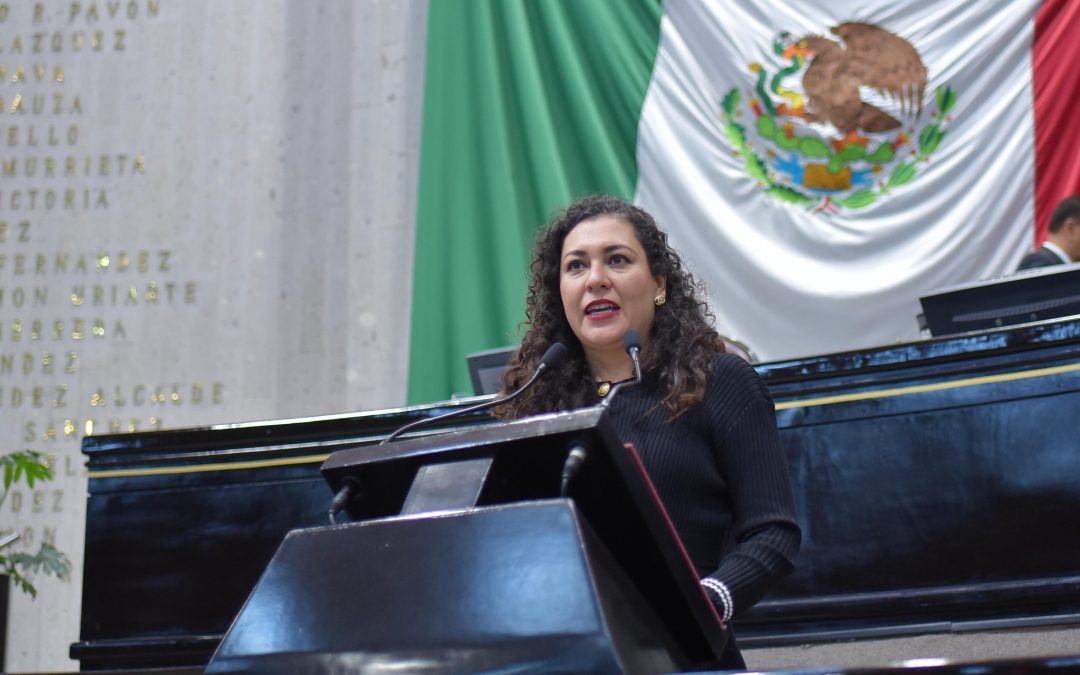 Llama diputada a trabajar por la seguridad en el estado, tras elecciones