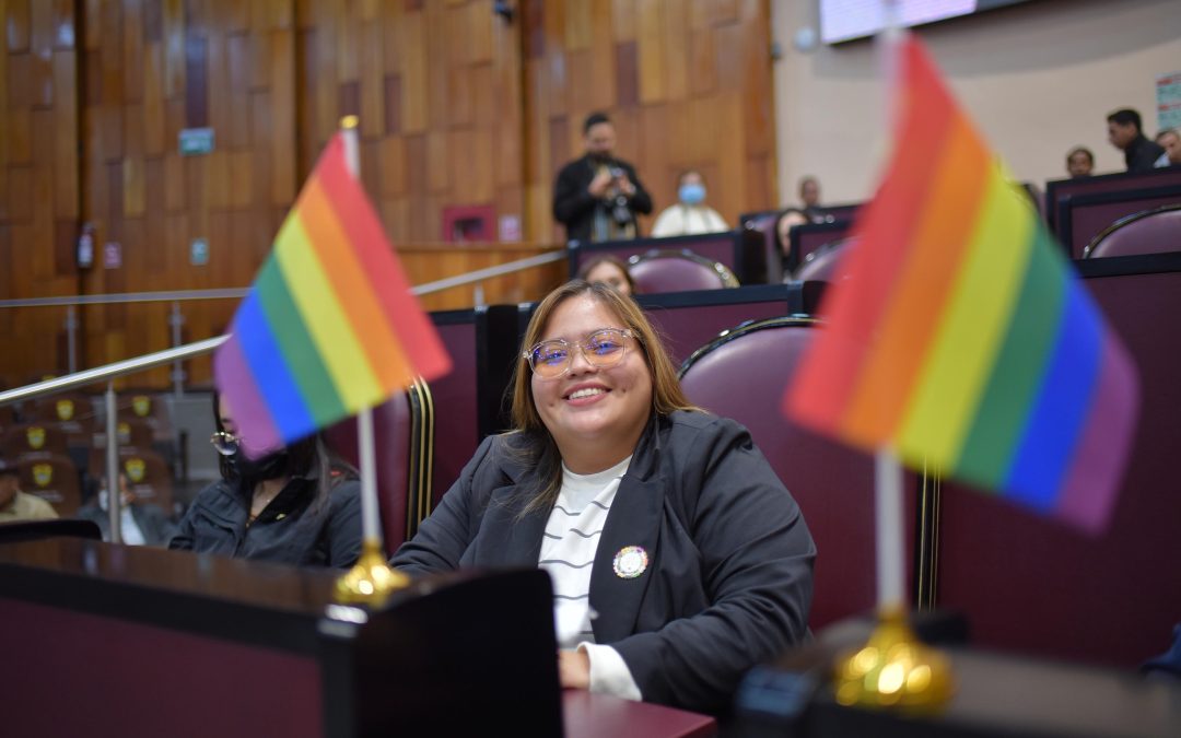 En el mes del orgullo, llama Astrid Sánchez a luchar contra la discriminación