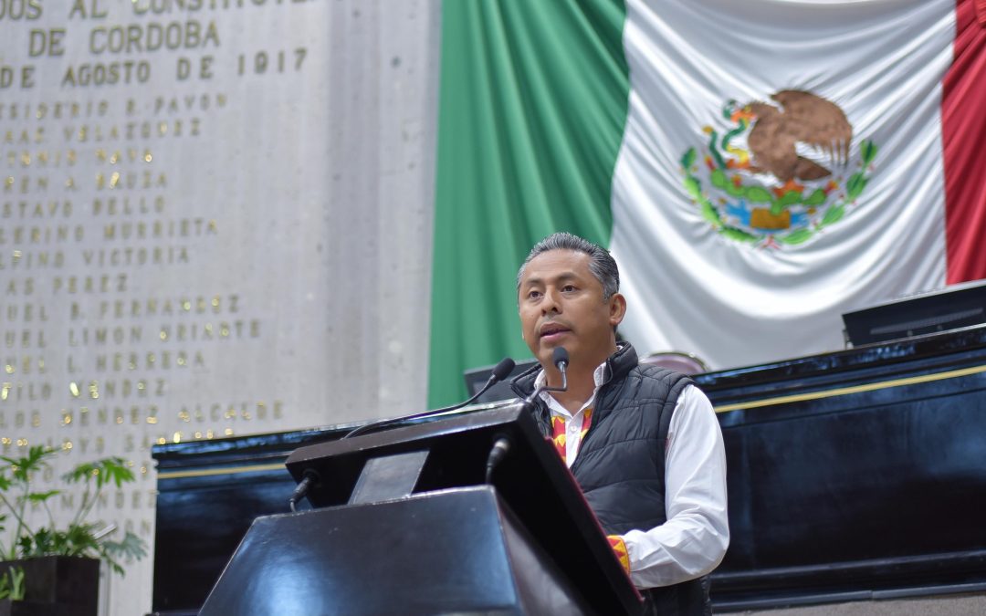 Pide diputado Urbano Bautista punto de verificación zoosanitaria en el sur
