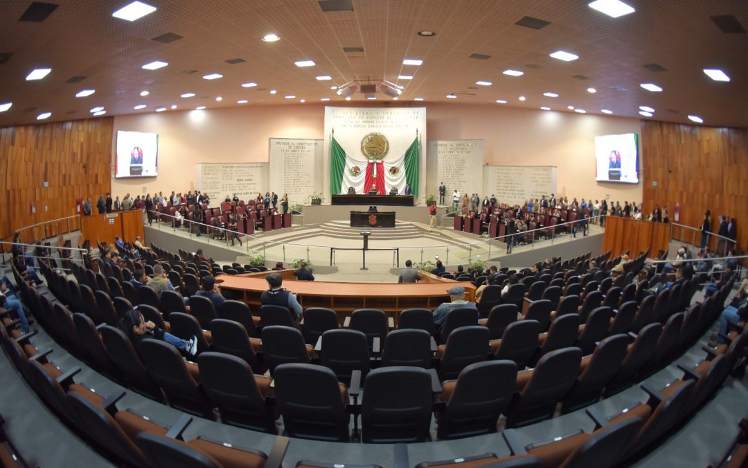 Ajusta Congreso la integración de siete Comisiones Permanentes