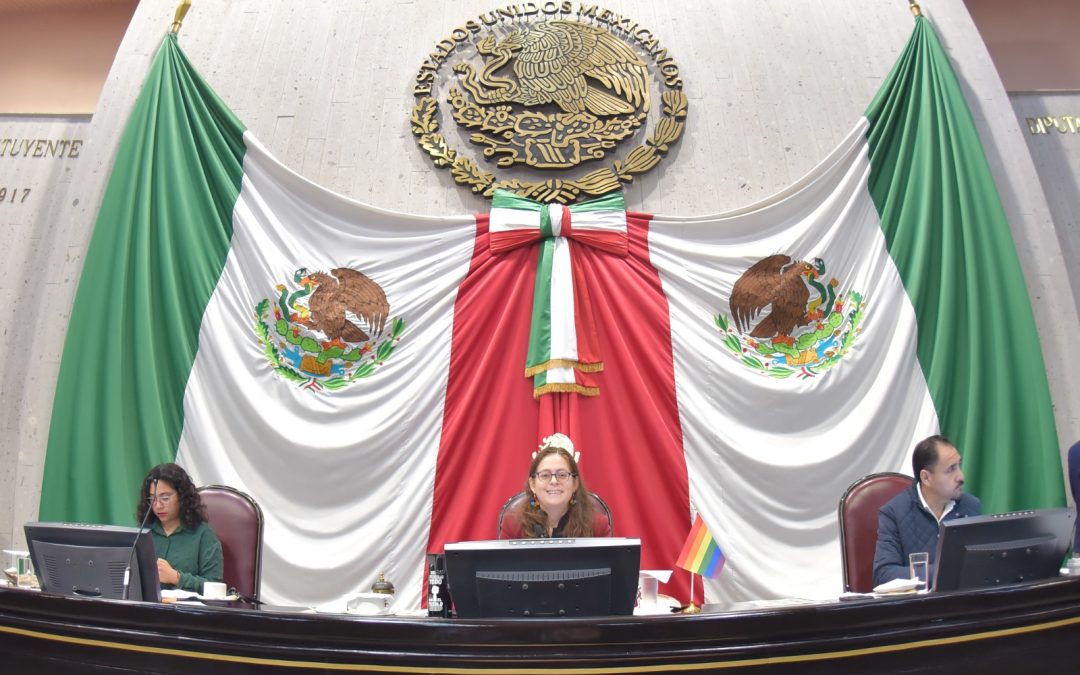Recibe Congreso iniciativas de la Gobernadora en materia de transparencia
