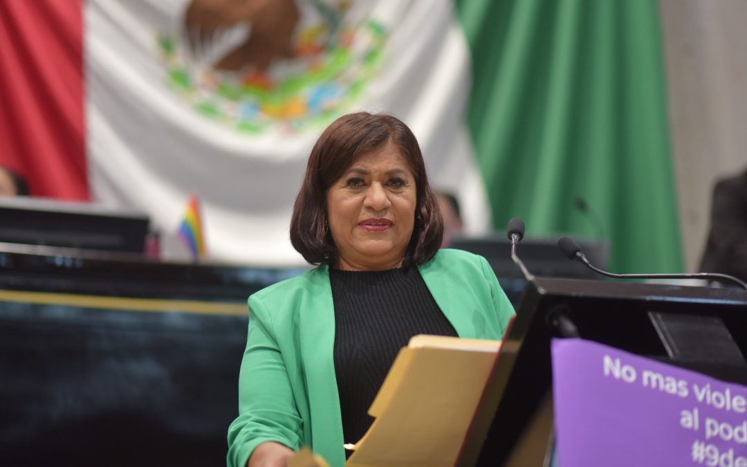 Revisar concesiones de agua subterránea, plantea diputada