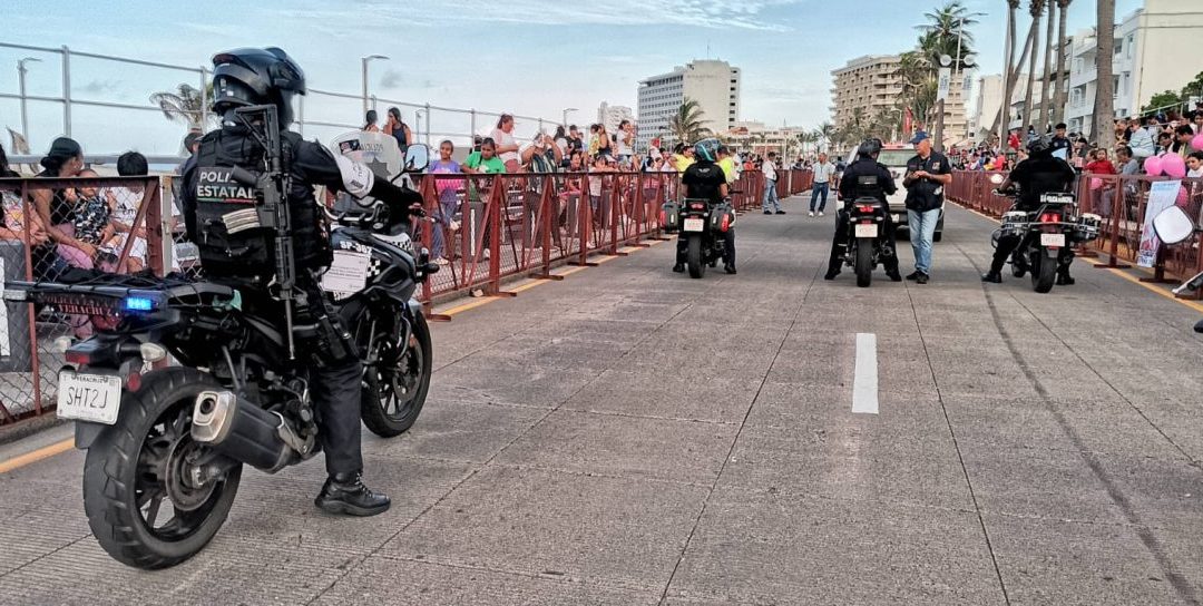 Despliega SSP operativo integral durante Carnaval de Veracruz
