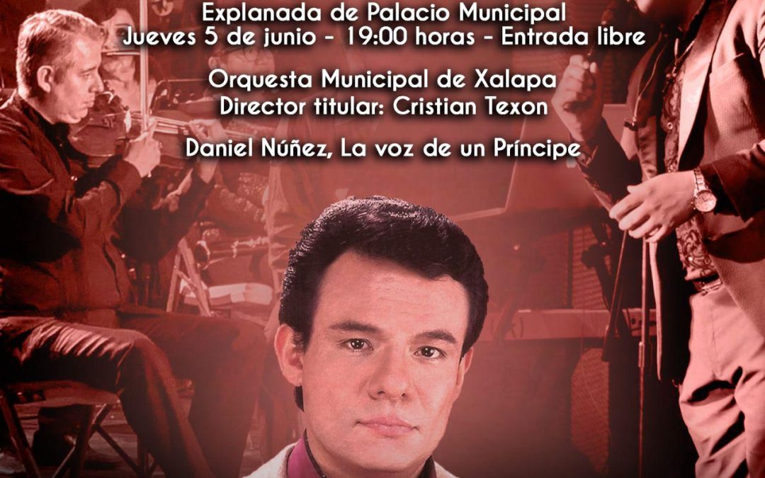 Invita Ayuntamiento al concierto: “De José Alfredo Jiménez a José José”