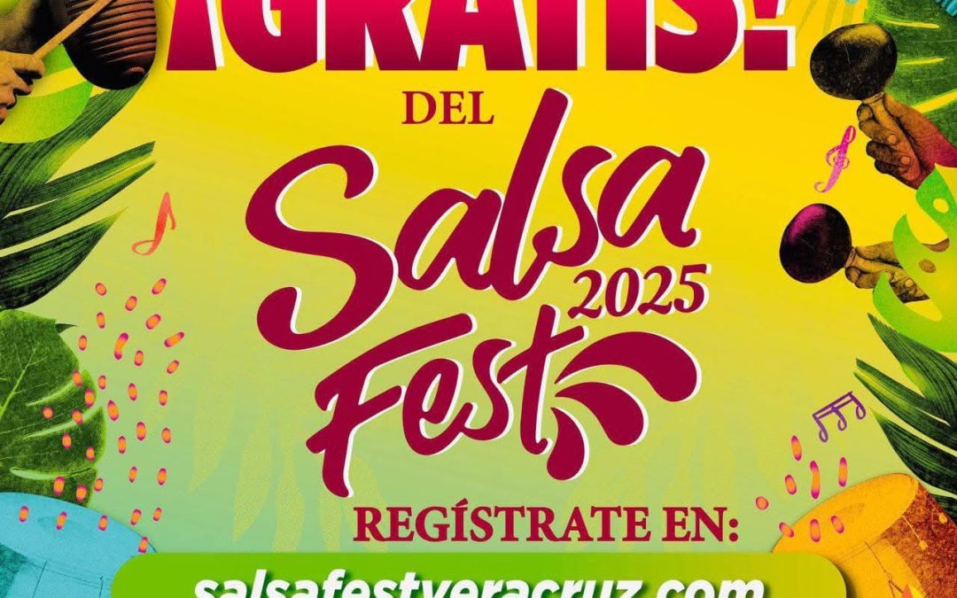 Cuenta regresiva para el Salsa Fest ¡Faltan solo 9 días!