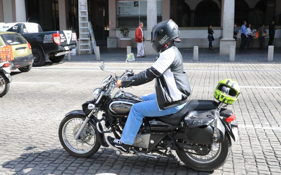 Inicia programa de reemplacamiento para motocicletas en Veracruz
