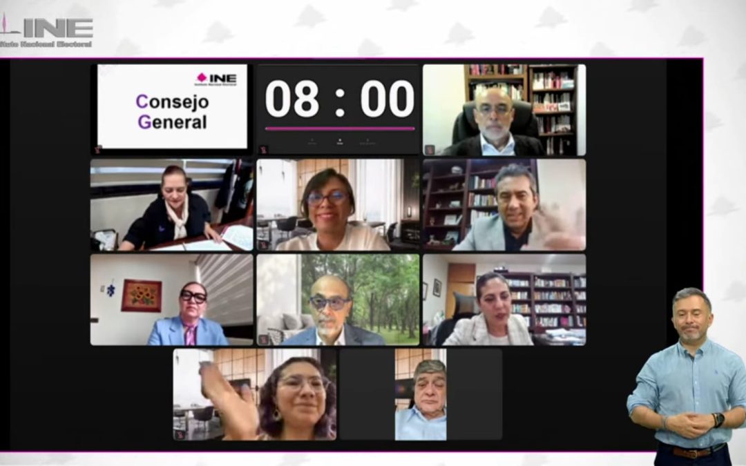 Concluye INE cómputos distritales de ministras y ministros de la Suprema Corte de Justicia de la Nación 