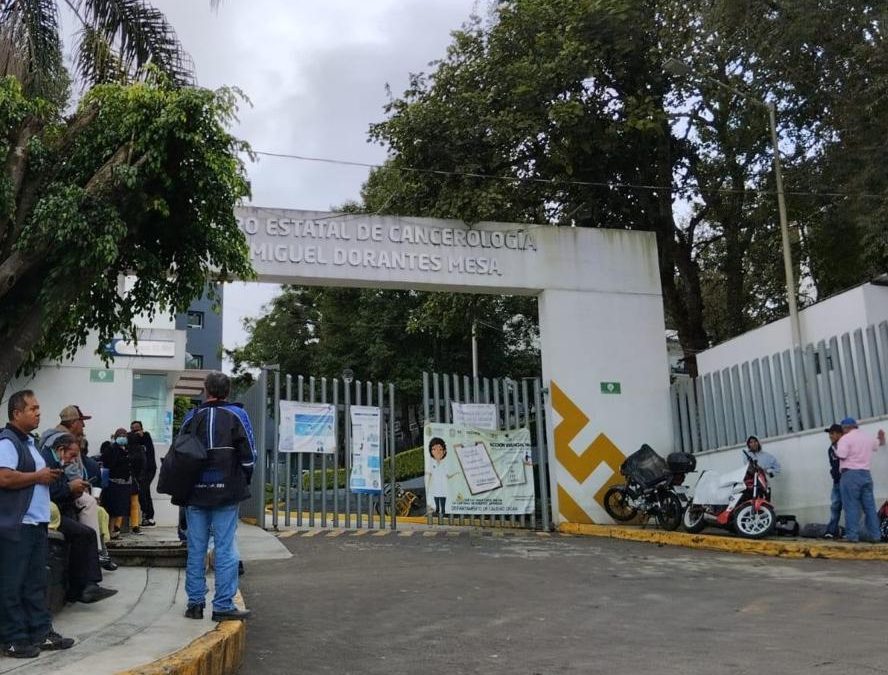 Esta semana adquieren medicamentos para CECAN adelanta gobernadora Nahle