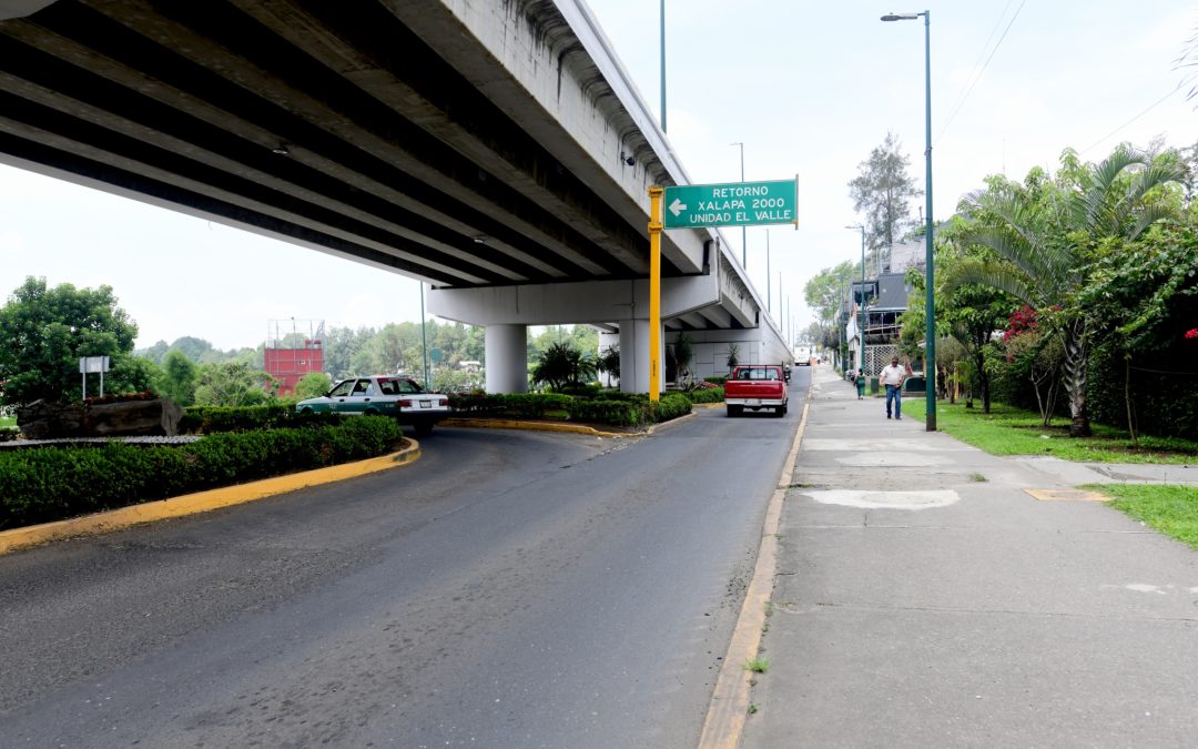 Por obra en Circuito Presidentes se harán cierres parciales a la vialidad