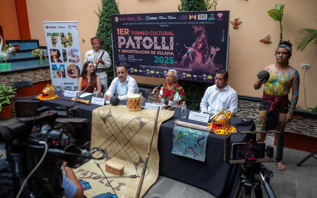 Xalapa, sede del primer Torneo Cultural Patolli