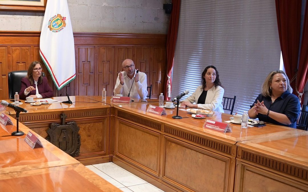 Veracruz fortalece sus lazos con Hannover Messe y la industria alemana
